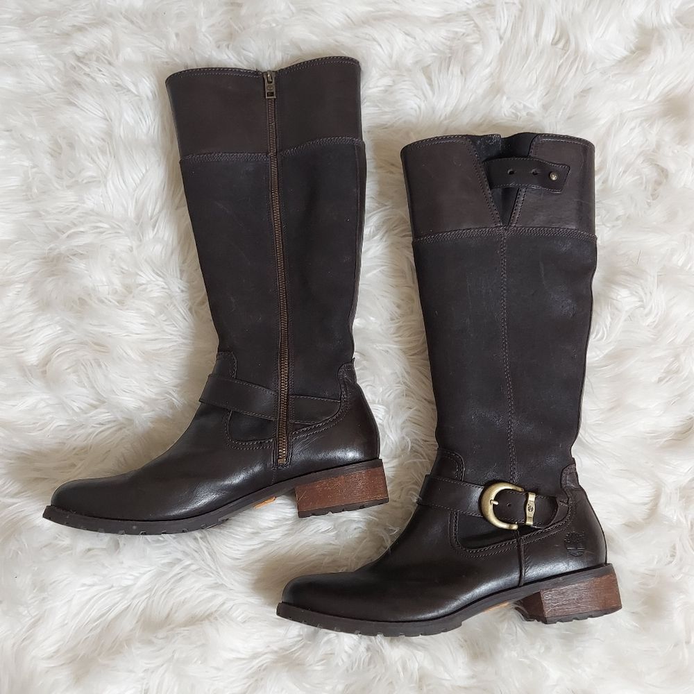 Timberland Earthkeepers knee-high riding boots